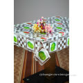 transparent printed clear pvc sheet table cloth rolls